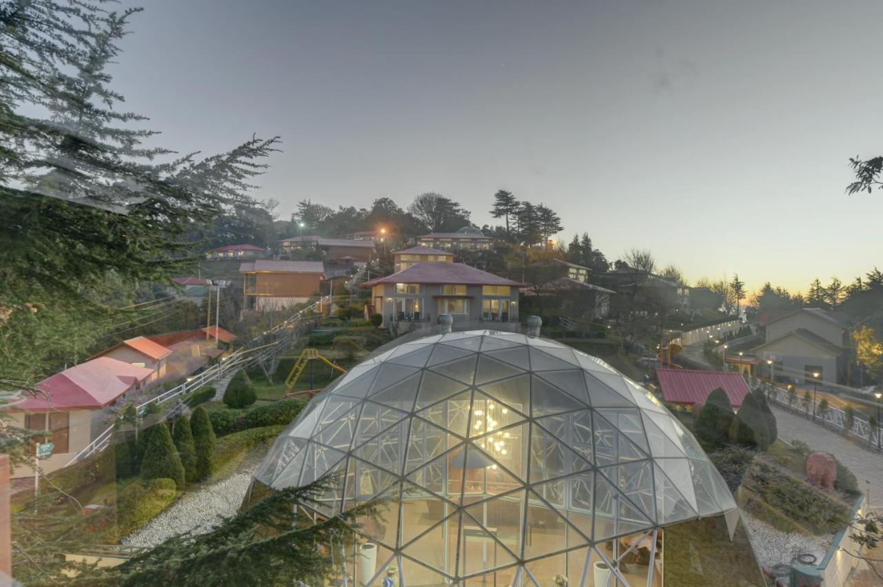 Tarika Resort & Spa , Chail Buitenkant foto