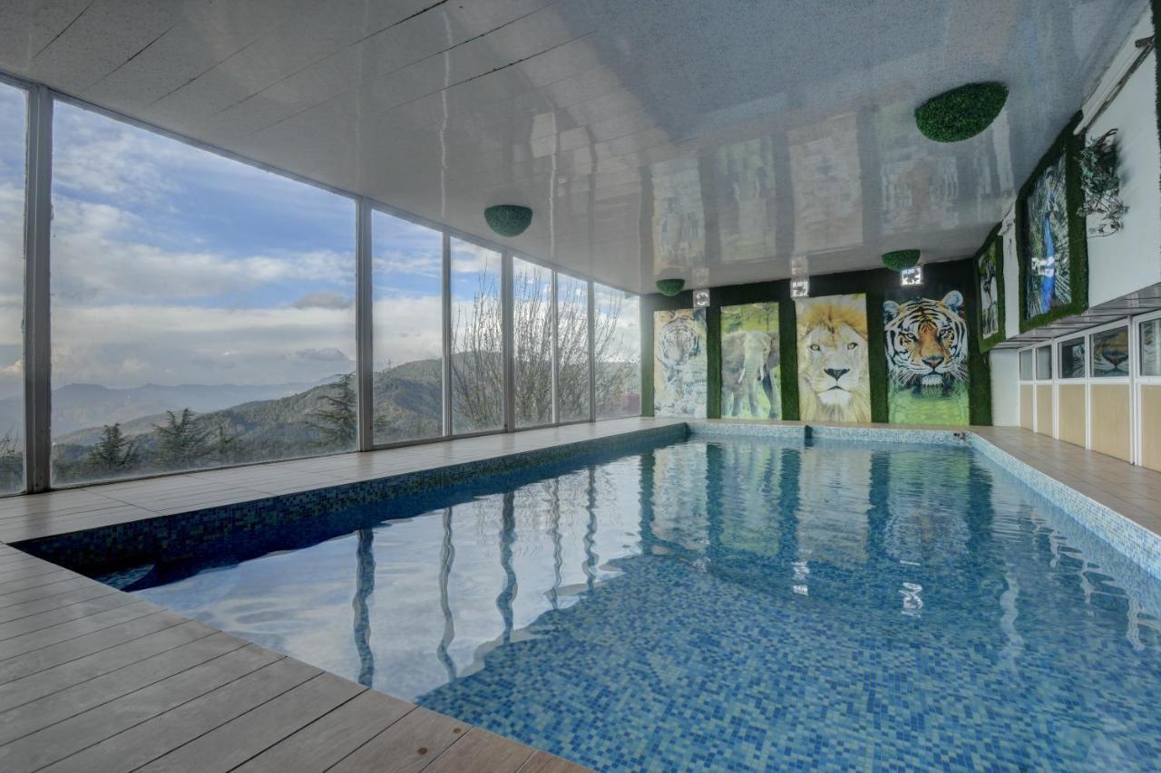 Tarika Resort & Spa , Chail Buitenkant foto