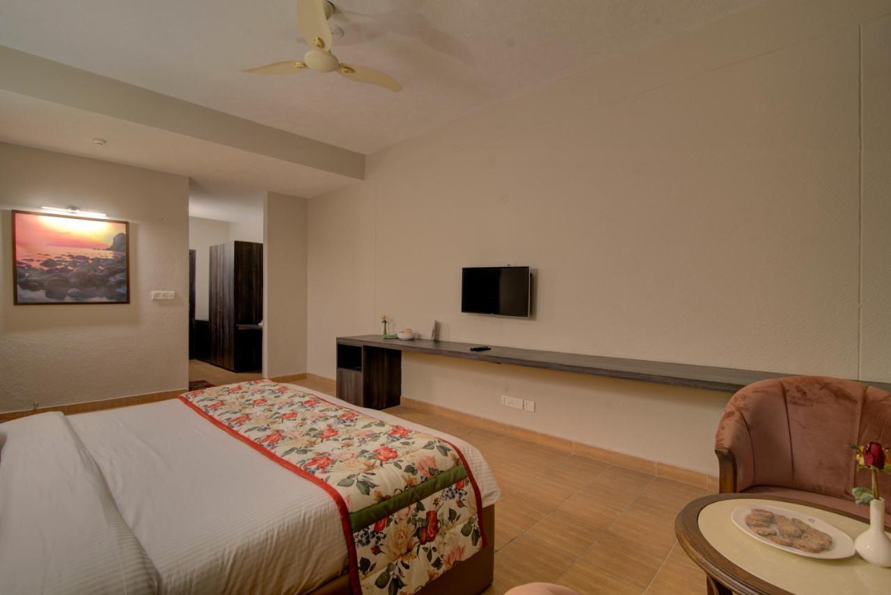 Tarika Resort & Spa , Chail Buitenkant foto