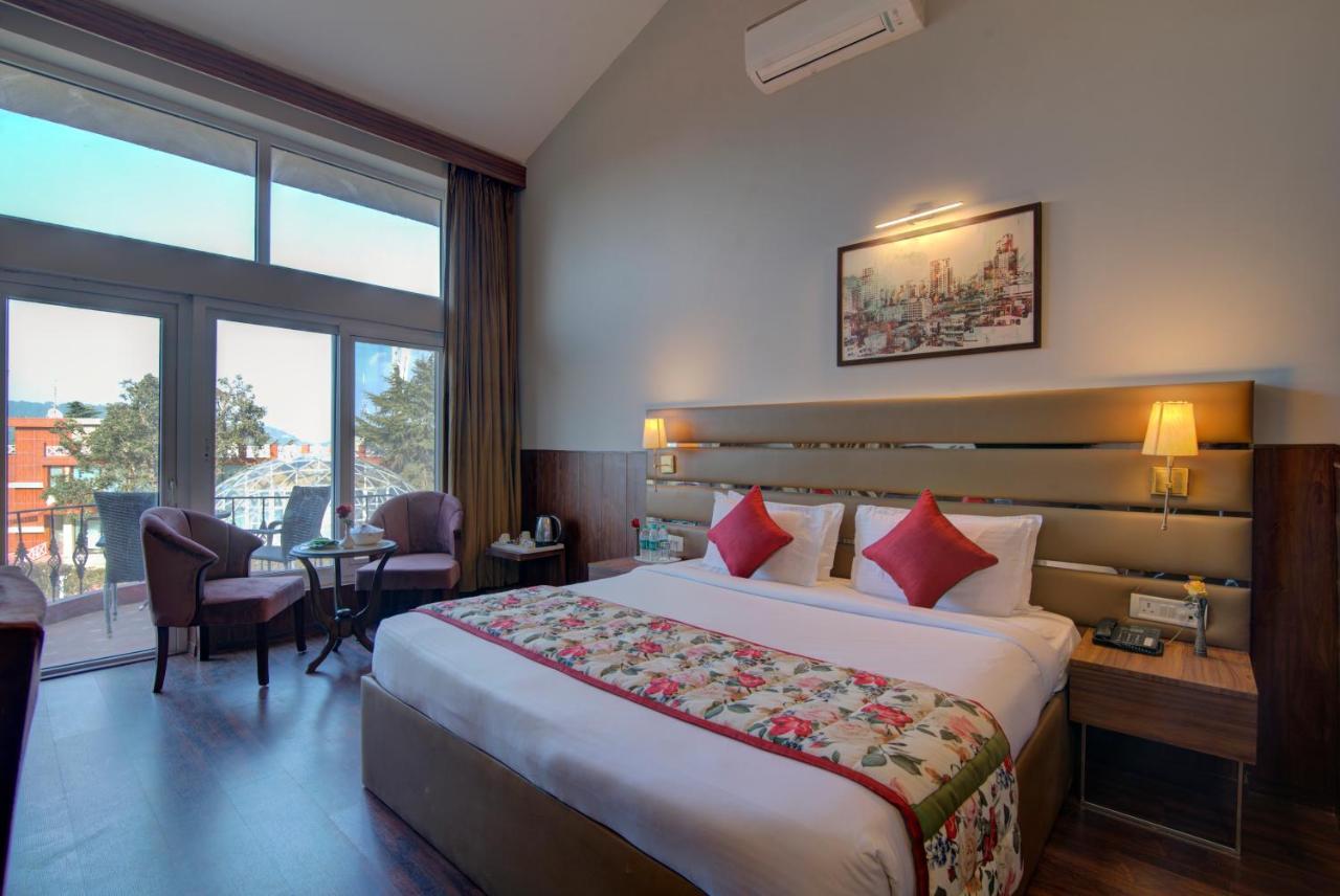 Tarika Resort & Spa , Chail Buitenkant foto