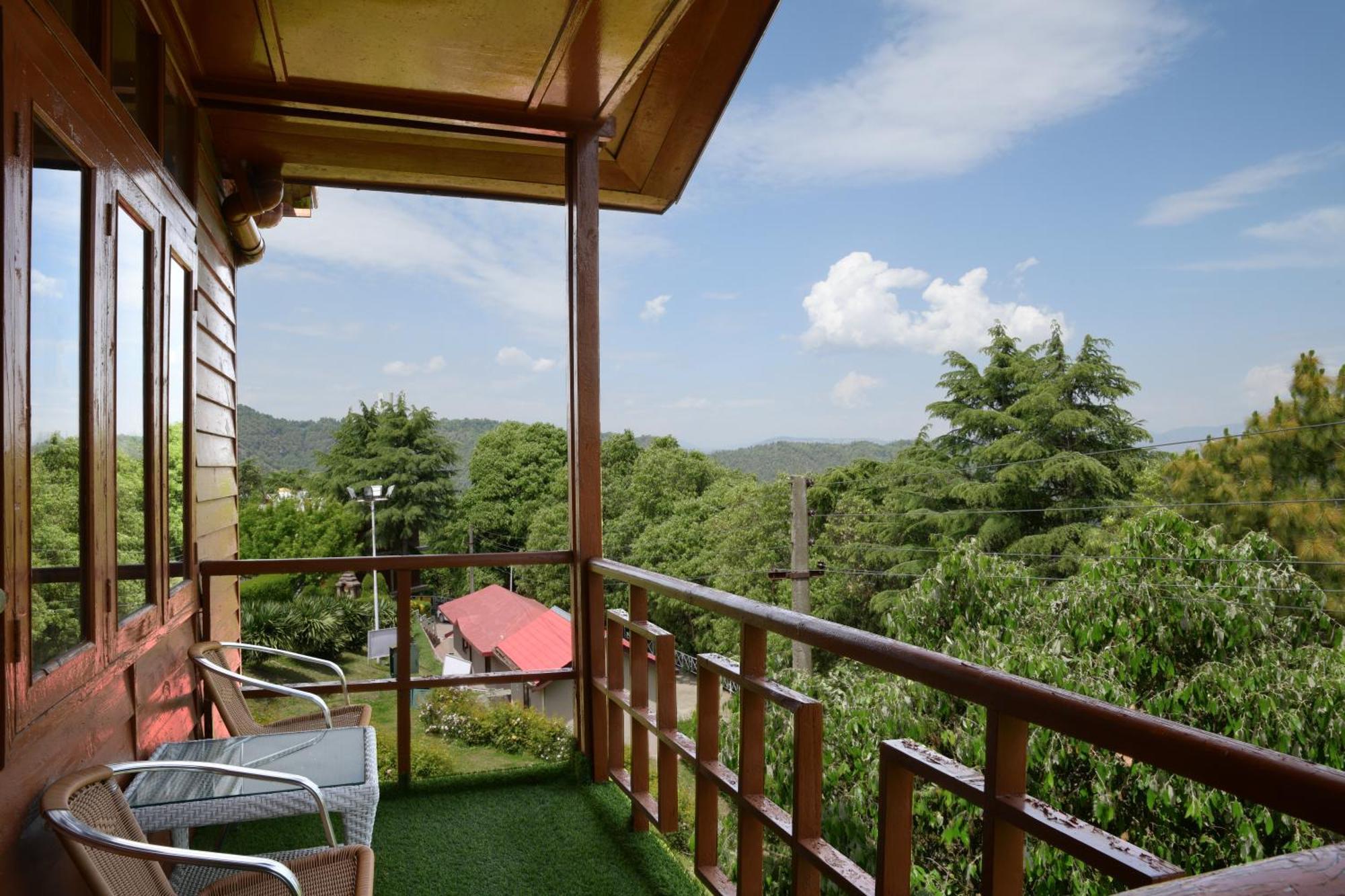 Tarika Resort & Spa , Chail Buitenkant foto